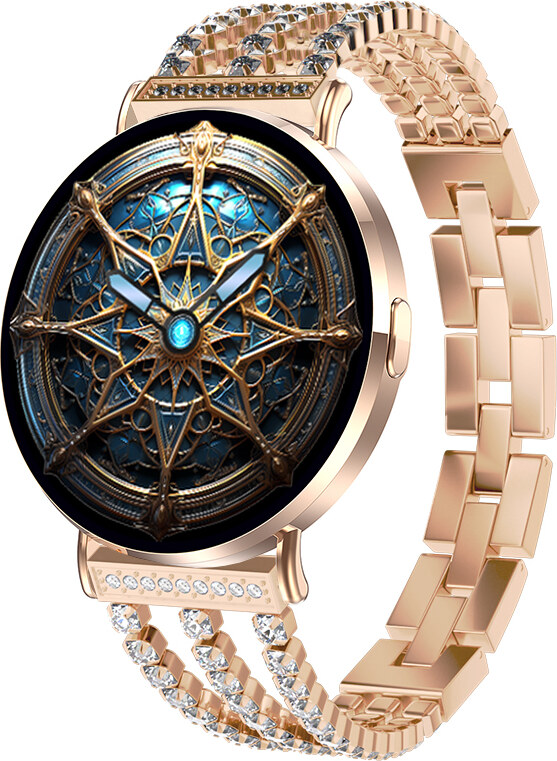 Madvell Elori púdrová zlatá s kovovým remienkom Zira