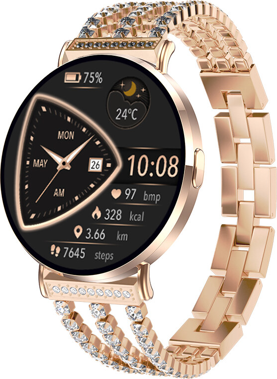 Madvell Elori púdrová zlatá s kovovým remienkom Zira