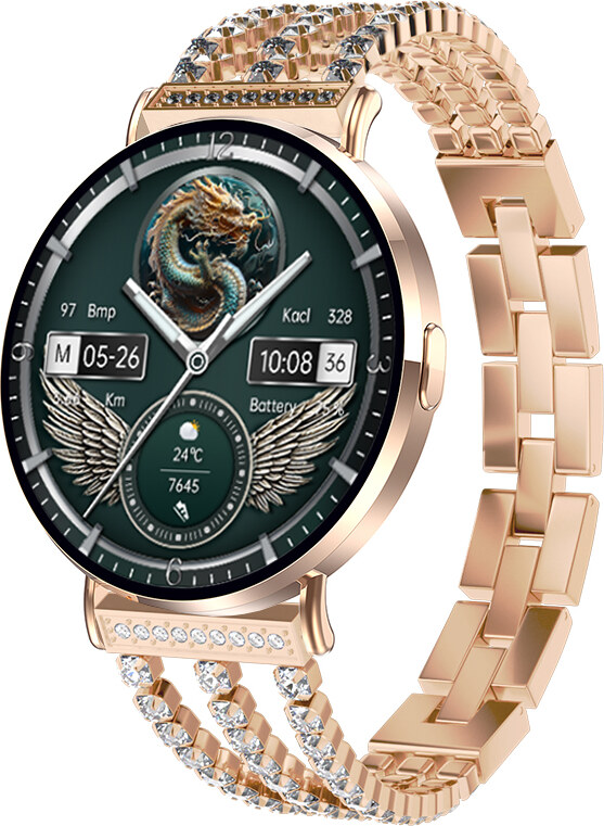 Madvell Elori púdrová zlatá s kovovým remienkom Zira