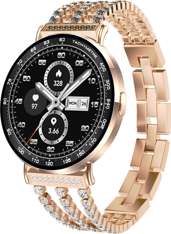 Madvell Elori púdrová zlatá s kovovým remienkom Zira