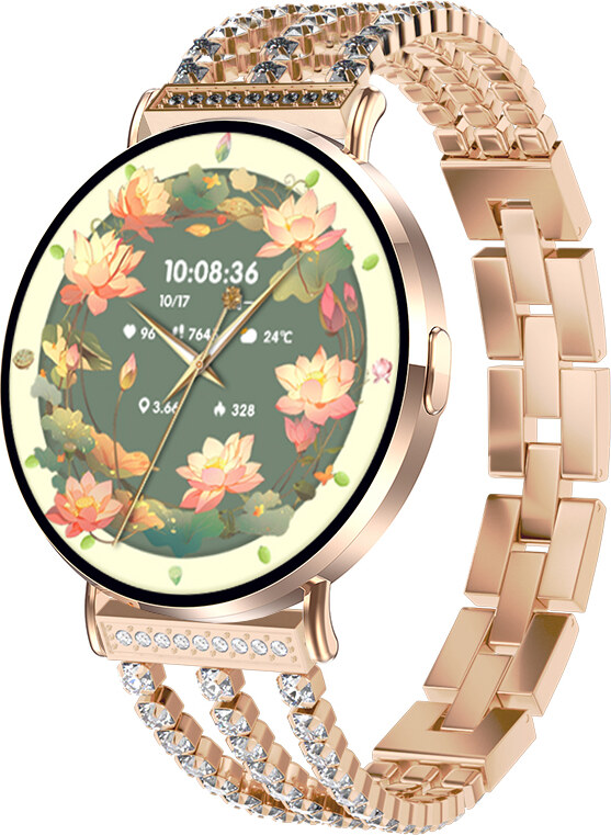 Madvell Elori púdrová zlatá s kovovým remienkom Zira