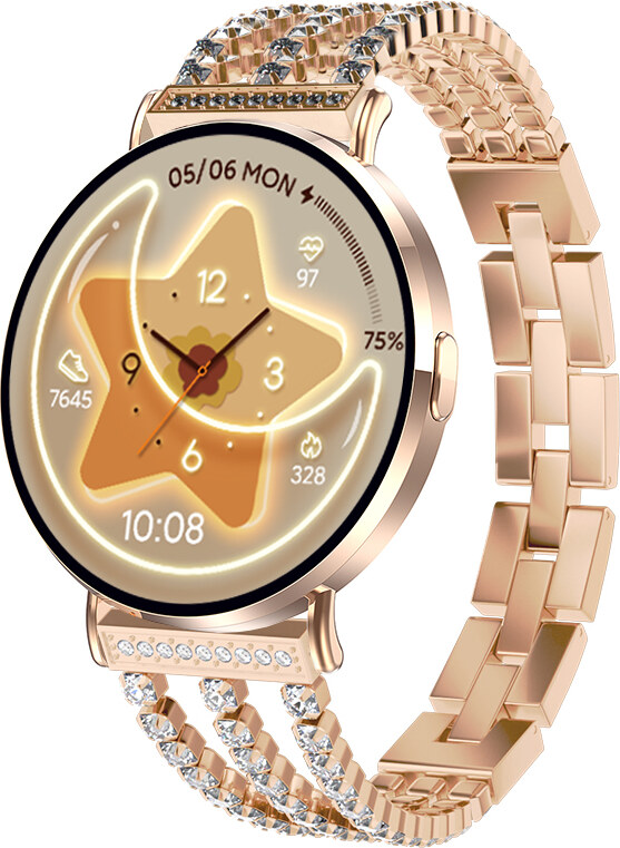 Madvell Elori púdrová zlatá s kovovým remienkom Zira