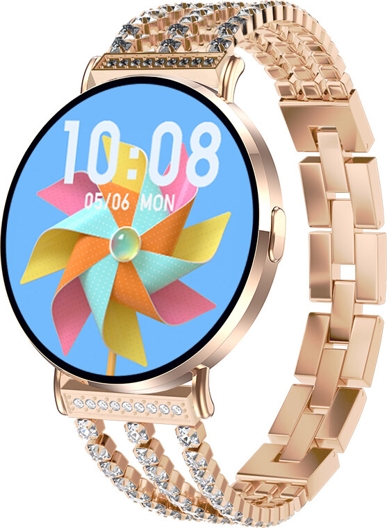 Madvell Elori púdrová zlatá s kovovým remienkom Zira