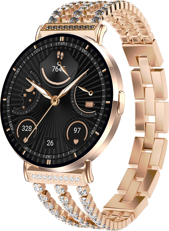 Madvell Elori púdrová zlatá s kovovým remienkom Zira