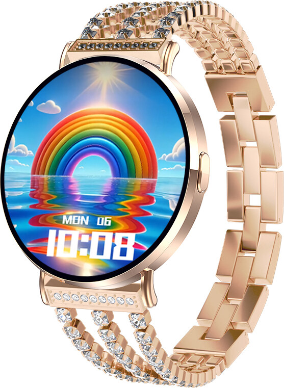 Madvell Elori púdrová zlatá s kovovým remienkom Zira