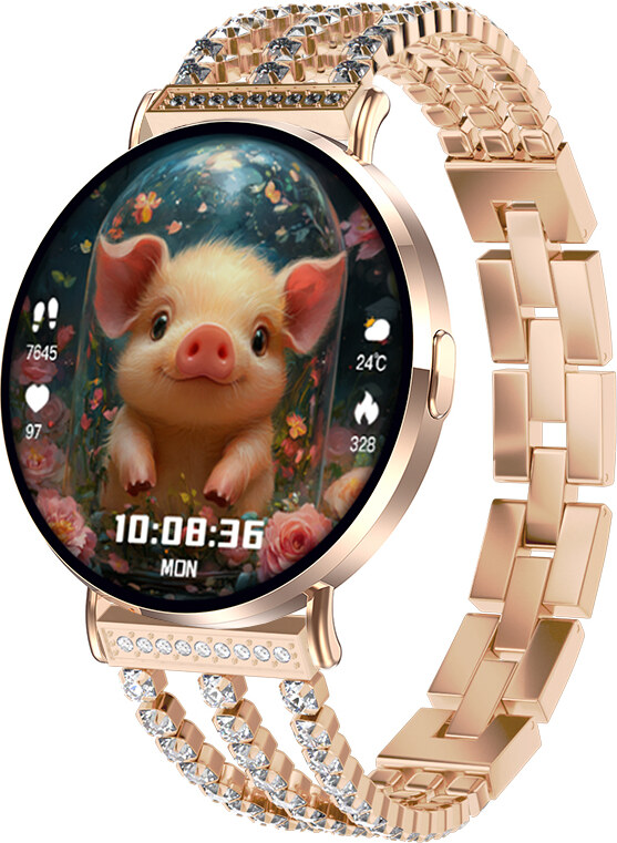 Madvell Elori púdrová zlatá s kovovým remienkom Zira