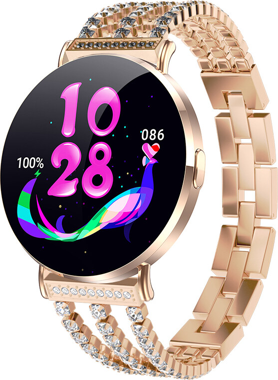 Madvell Elori púdrová zlatá s kovovým remienkom Zira