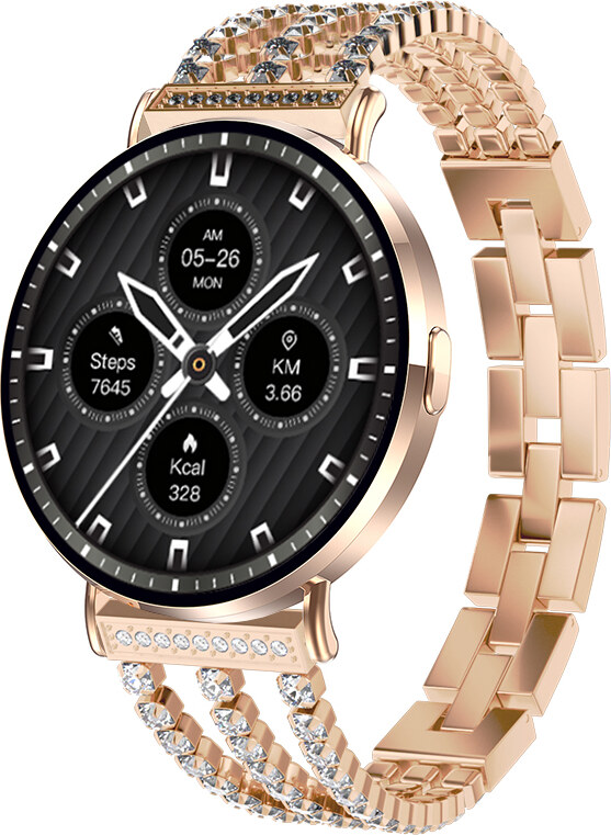 Madvell Elori púdrová zlatá s kovovým remienkom Zira