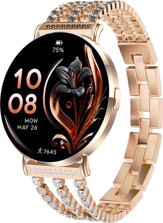 Madvell Elori púdrová zlatá s kovovým remienkom Zira