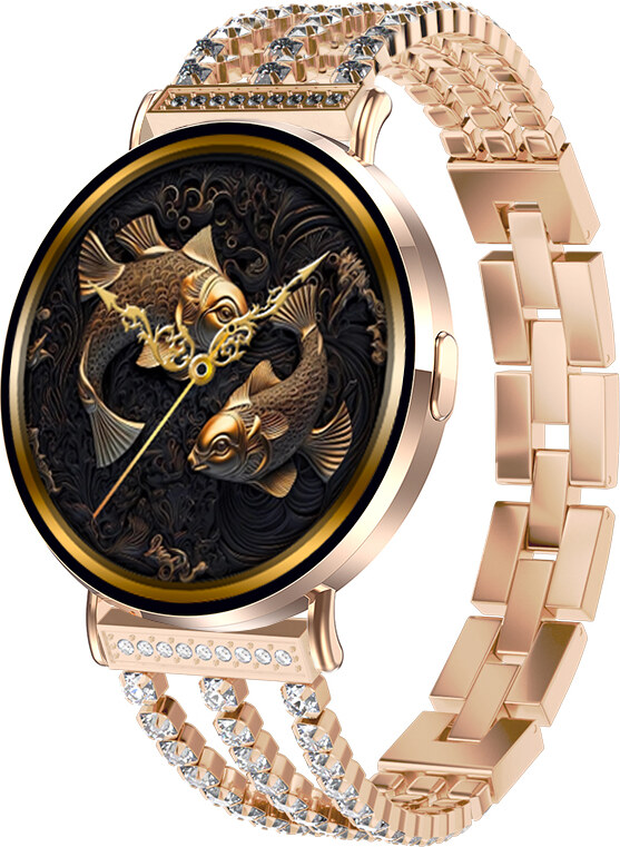 Madvell Elori púdrová zlatá s kovovým remienkom Zira