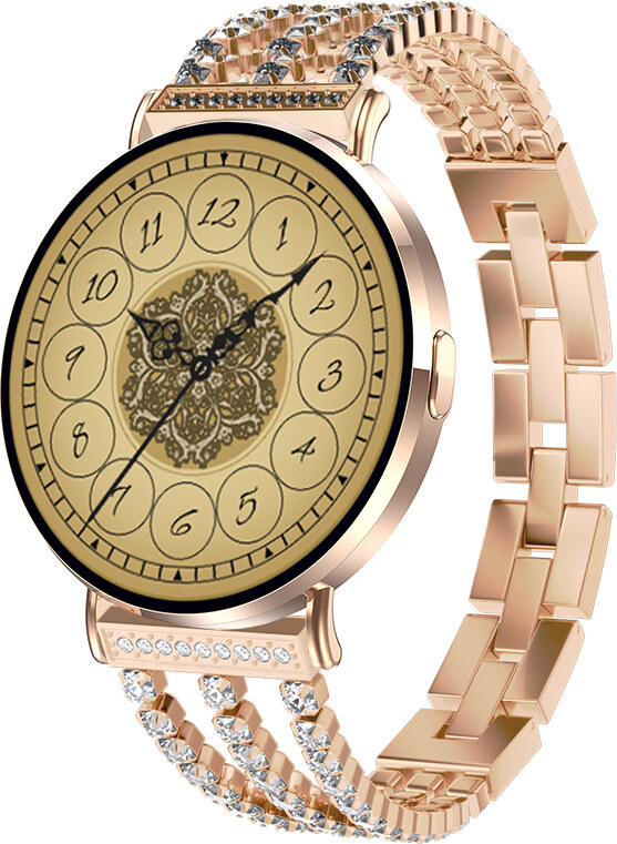 Madvell Elori púdrová zlatá s kovovým remienkom Zira