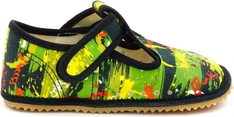 Beda Graffitti BFN 170020/W detské papučky