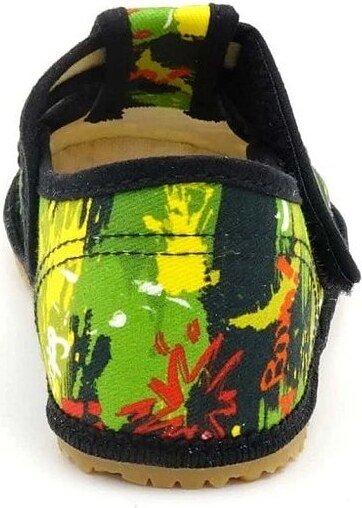 Beda Graffitti BFN 170020/W detské papučky