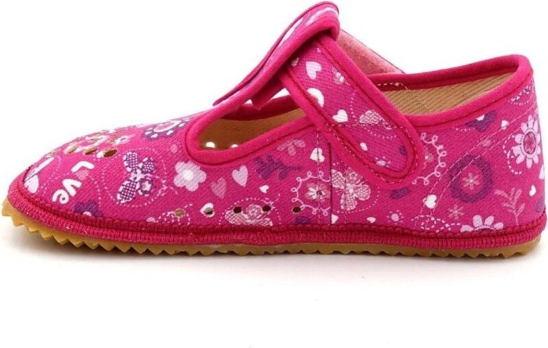 Beda Love BFN 170020/W detské papučky