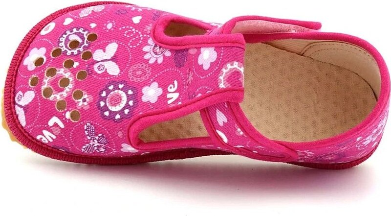 Beda Love BFN 170020/W detské papučky