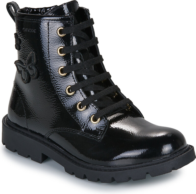 Geox Polokozačky J SHAYLAX GIRL Geox