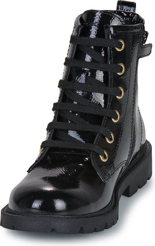 Geox Polokozačky J SHAYLAX GIRL Geox