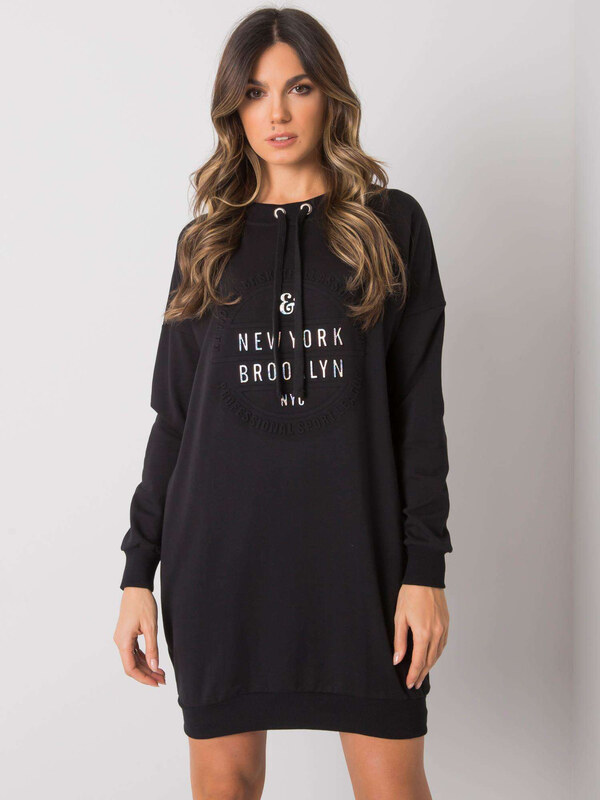 RUE PARIS Dress-RV-SK-7318.88-black