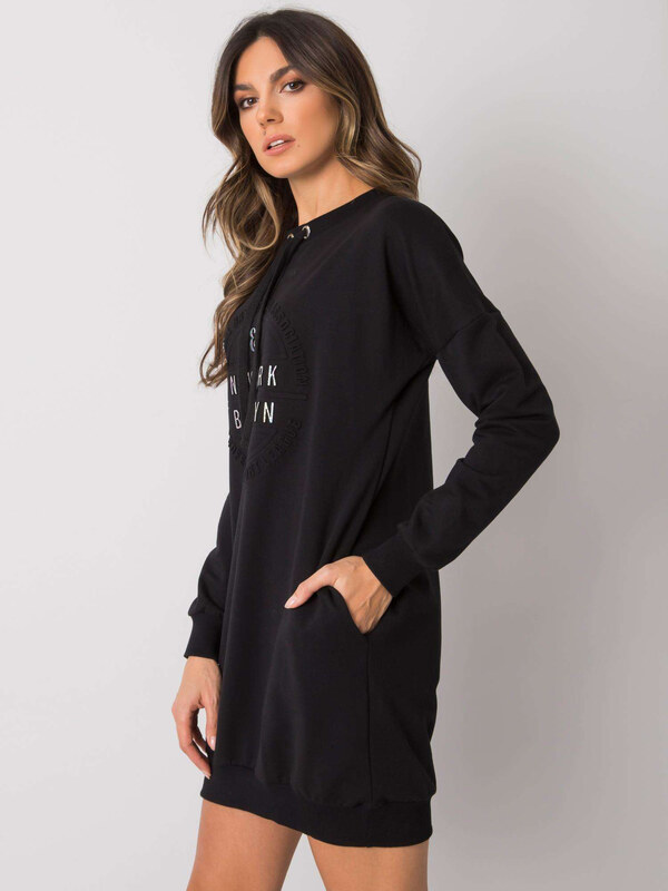 RUE PARIS Dress-RV-SK-7318.88-black