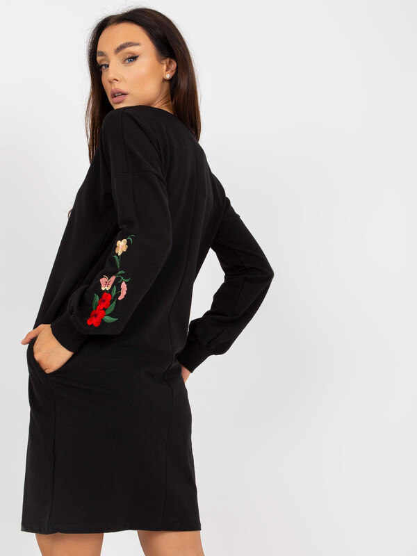 RUE PARIS Dress-RV-SK-8088.59-black