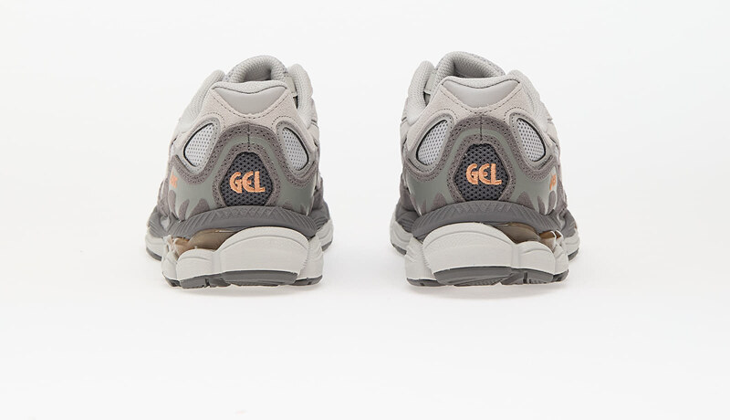 Asics Gel-NYC Cloud Grey/ Cement Grey