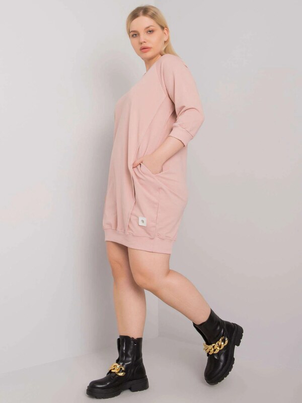 FPrice Šaty RV SK 6847.59P svetlo ružová