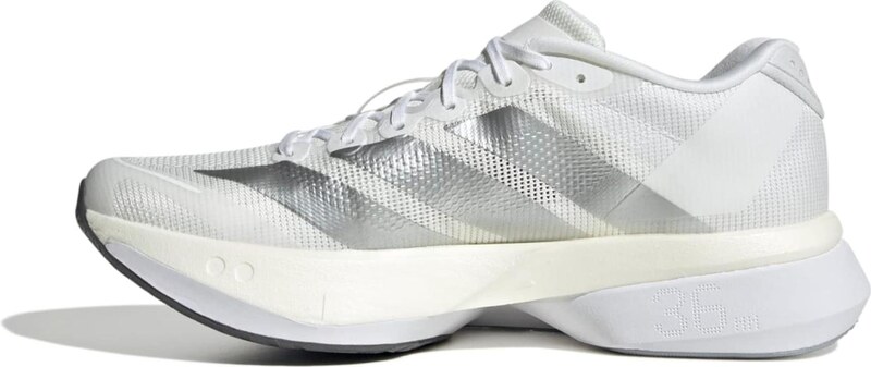 ADIDAS PERFORMANCE Bežecká obuv 'ADIZERO BOSTON 13' striebornosivá / biela