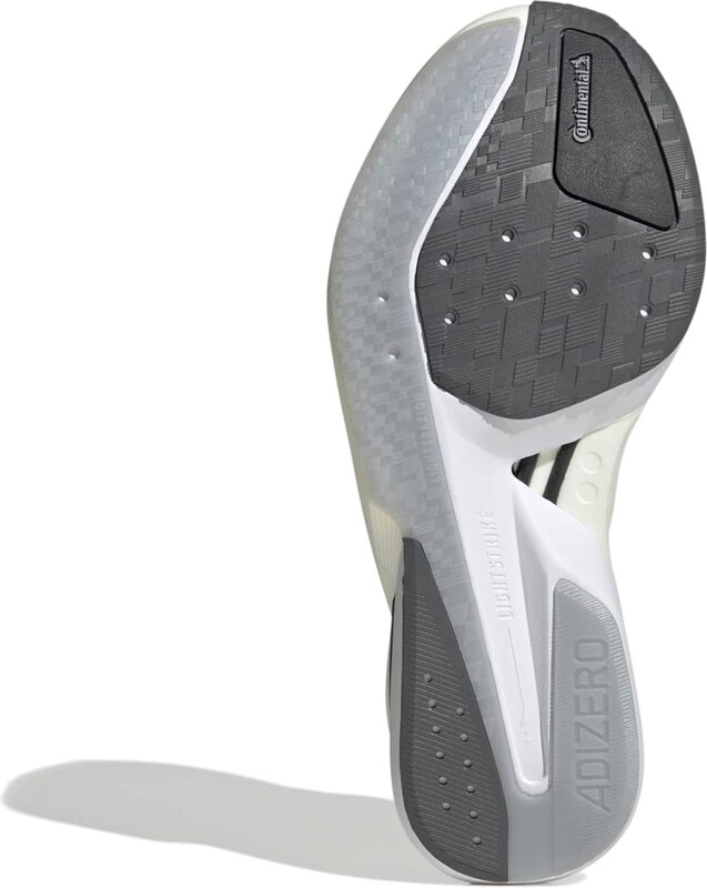 ADIDAS PERFORMANCE Bežecká obuv 'ADIZERO BOSTON 13' striebornosivá / biela