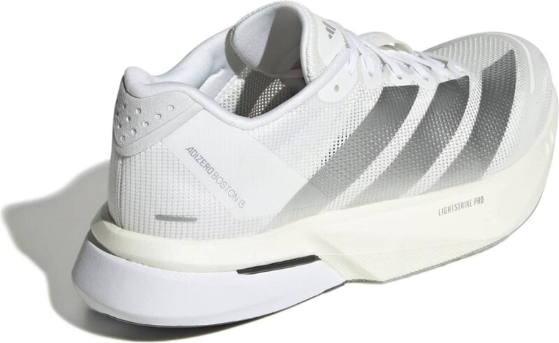 ADIDAS PERFORMANCE Bežecká obuv 'ADIZERO BOSTON 13' striebornosivá / biela