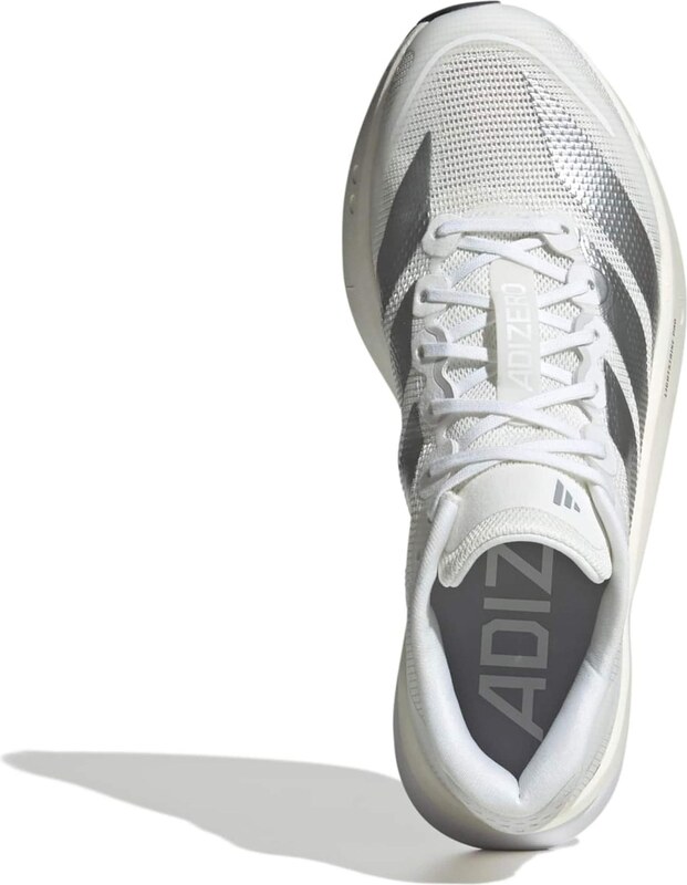 ADIDAS PERFORMANCE Bežecká obuv 'ADIZERO BOSTON 13' striebornosivá / biela