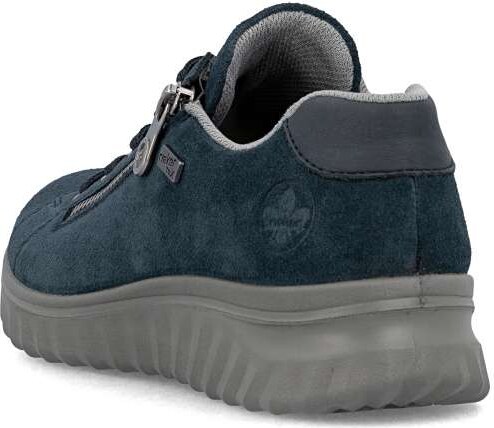 Dámske poltopánky RIEKER 59000-14 modrá W5