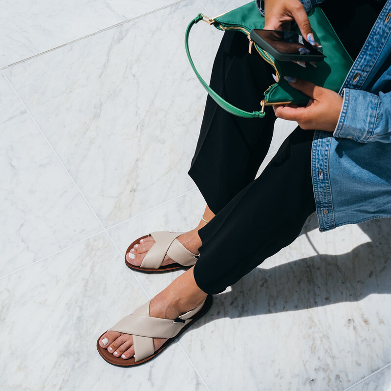 Groundies Verona Vegan Beige