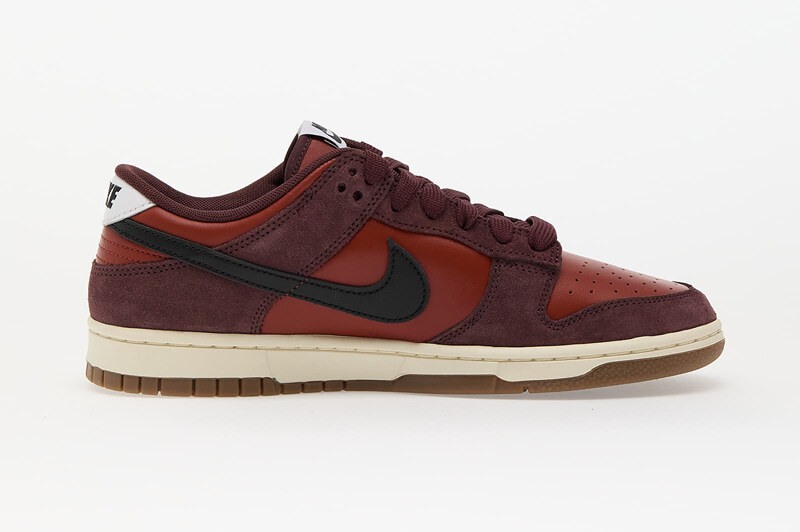 Nike Dunk Low Retro Se Mars Stone/ Black-Burgundy Crush-Coconut Milk-Gum Dk Brown-White
