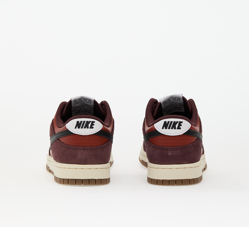 Nike Dunk Low Retro Se Mars Stone/ Black-Burgundy Crush-Coconut Milk-Gum Dk Brown-White