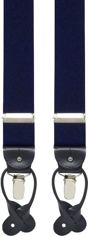 House of Amanda Christensen Plain Suspenders