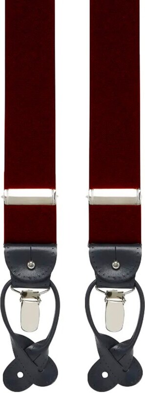 House of Amanda Christensen Plain Suspenders