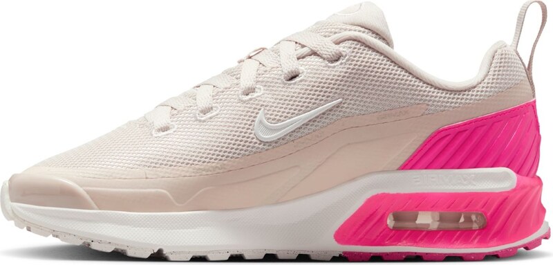 Nike Air Max Bia Big Kids Shoes LT OREWOOD BRN/SAIL-HYPER PINK 101