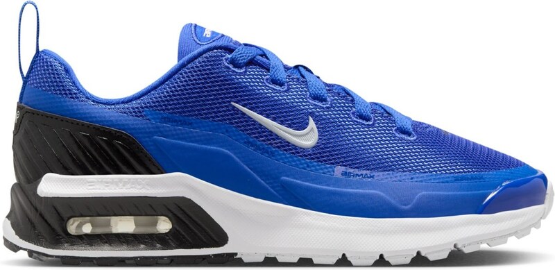 Nike Air Max Bia Big Kids Shoes GAME ROYAL/WHITE-BLACK 400