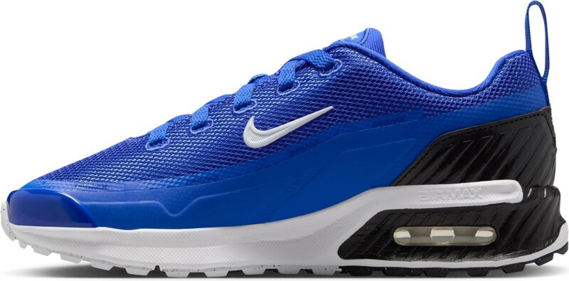 Nike Air Max Bia Big Kids Shoes GAME ROYAL/WHITE-BLACK 400