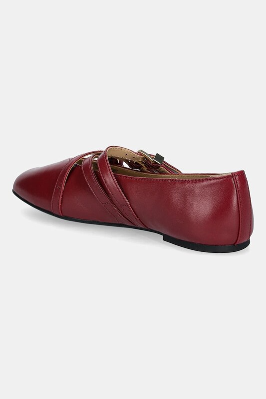 Kožené balerínky MICHAEL Michael Kors Indy