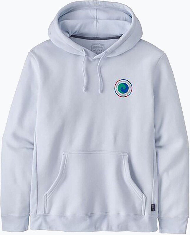 Pánska mikina Patagonia Unity Fitz Uprisal Hoody white