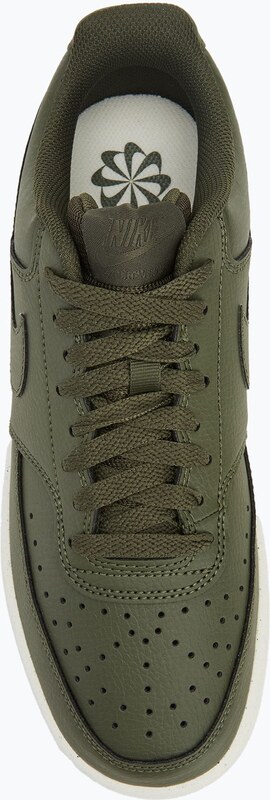 Pánske topánky Nike Court Vision Low Next Nature Cargo khaki/sail/cargo khaki