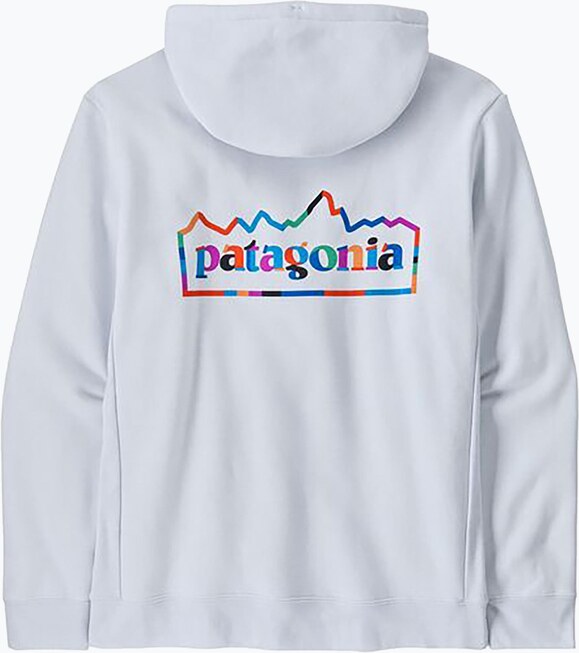 Pánska mikina Patagonia Unity Fitz Uprisal Hoody white
