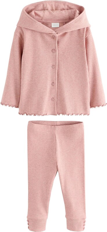 Next Set svetloružová