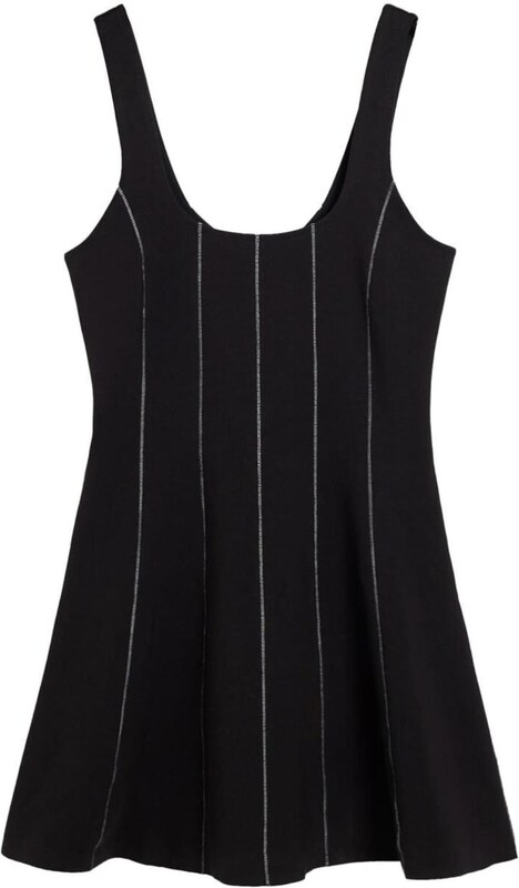 Desigual Šaty sivá / čierna