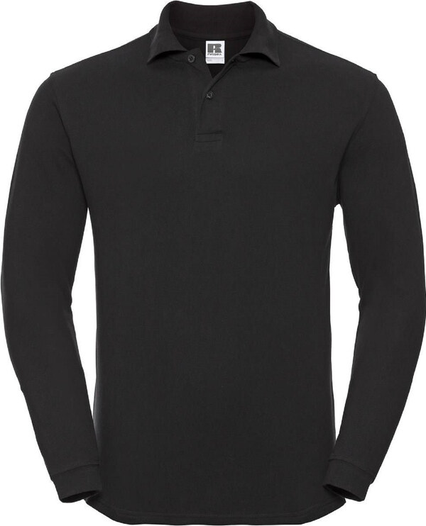 RUSSELL Men's Polo Long Sleeve R569L 100% Cotton 195g/200g