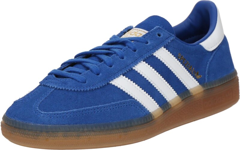 ADIDAS ORIGINALS Tenisky 'HANDBALL SPEZIAL' modrá / zlatá / biela