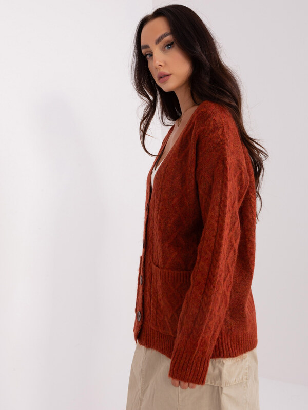 Wool Fashion Italia Sweater-AT-SW-2358.31-dark orange