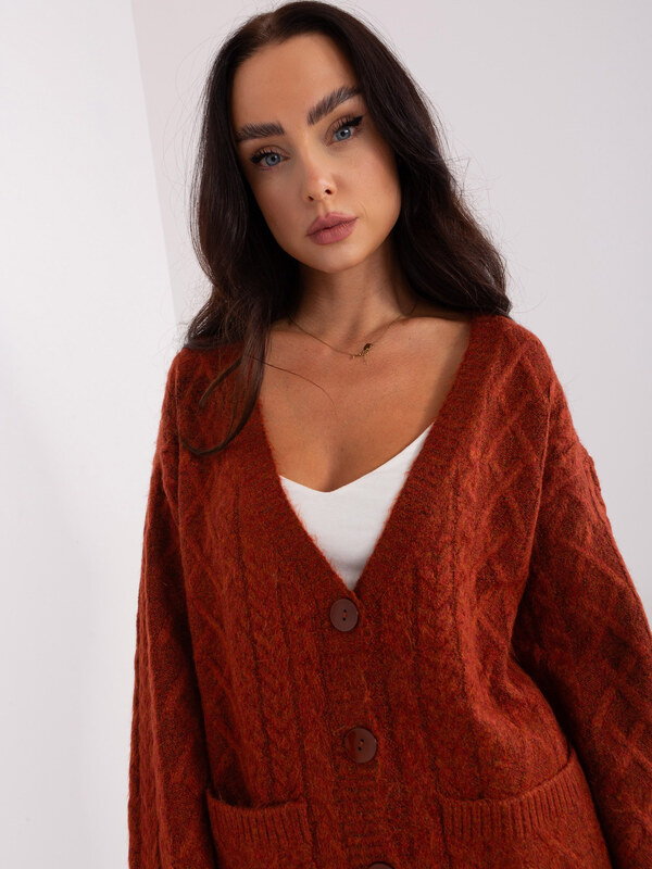Wool Fashion Italia Sweater-AT-SW-2358.31-dark orange