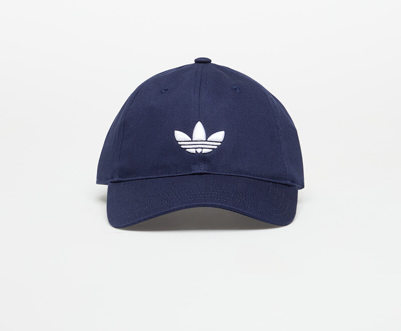 adidas Originals Šiltovka adidas Adicolor Classic Trefoil Baseball Cap Night Indigo/ White M